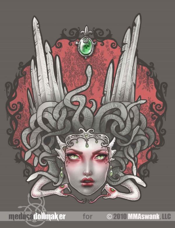 Illustrations by Medusa Thedollmaker