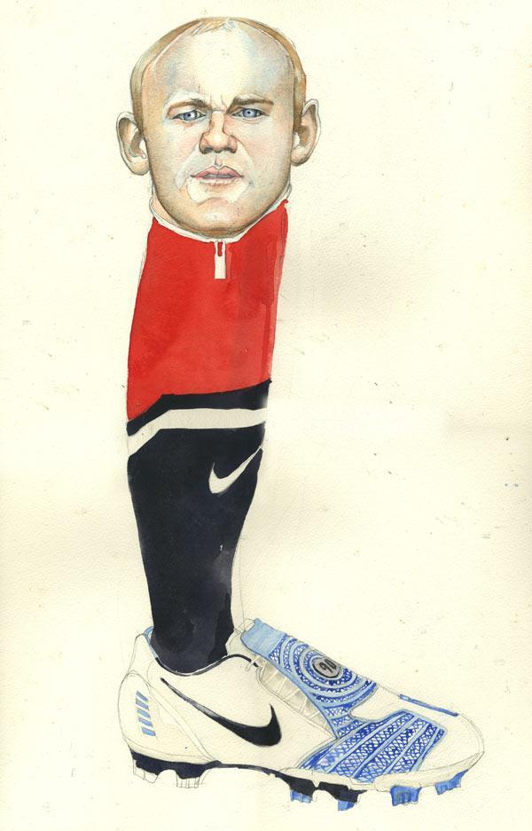 Illustrations by Daniel Mackie