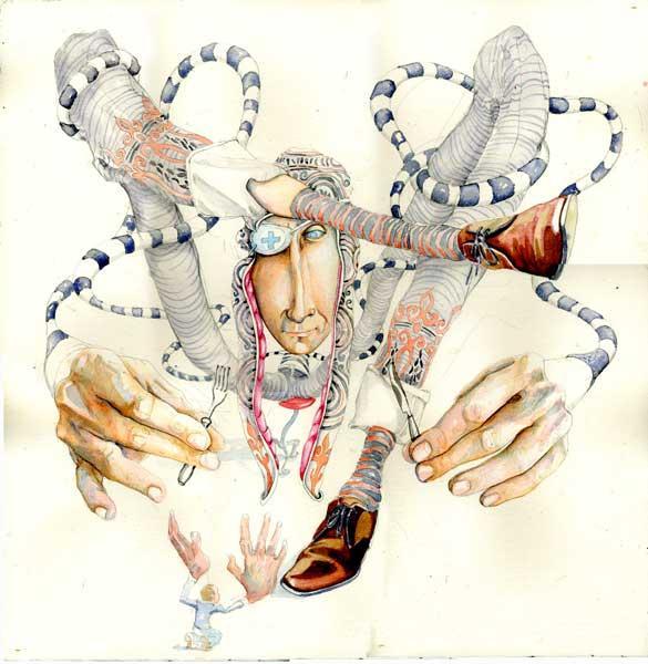 Illustrations by Daniel Mackie