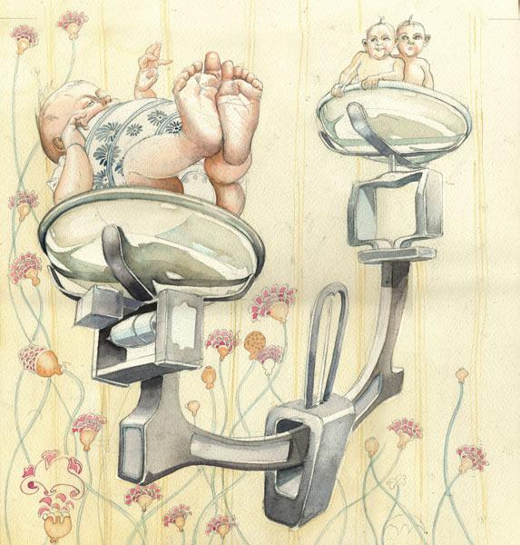 Illustrations by Daniel Mackie