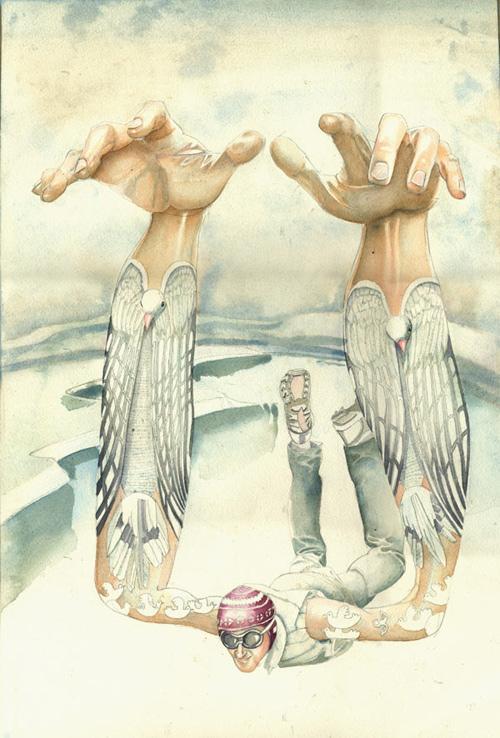 Illustrations by Daniel Mackie
