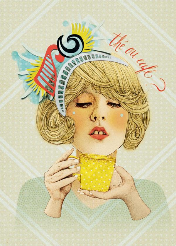 Illustrations by Elodie