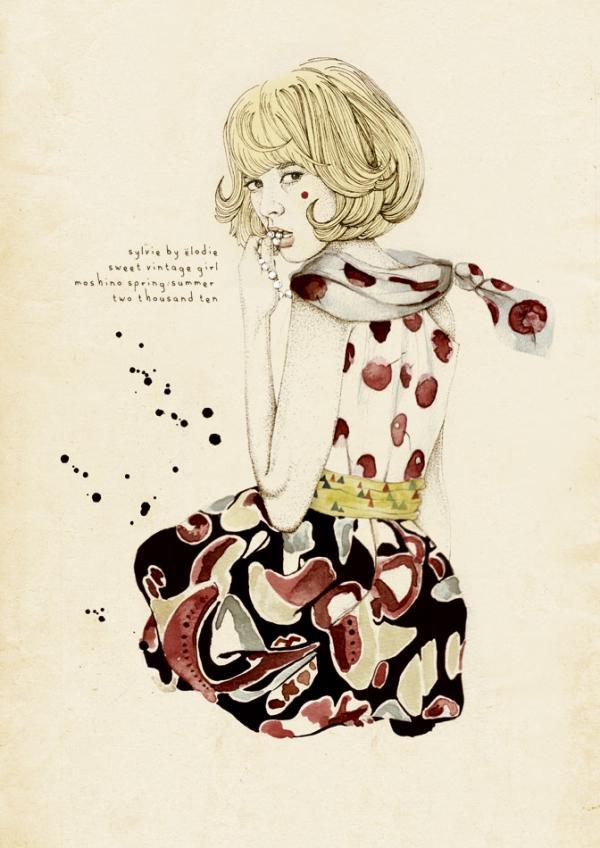 Illustrations by Elodie