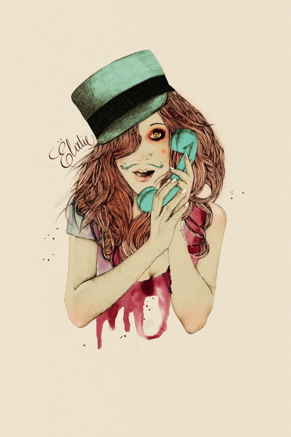 Illustrations by Elodie