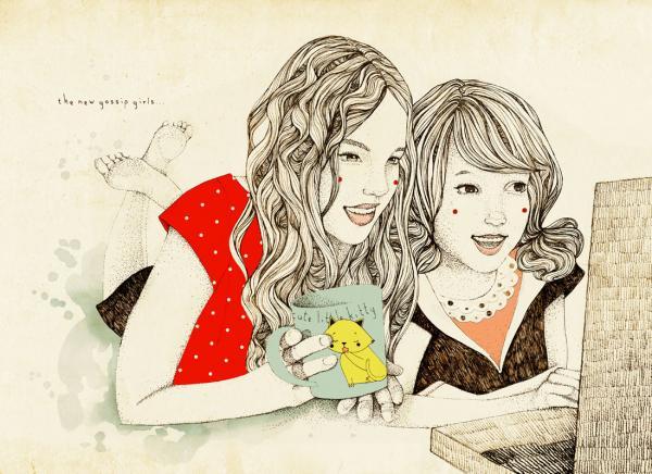 Illustrations by Elodie