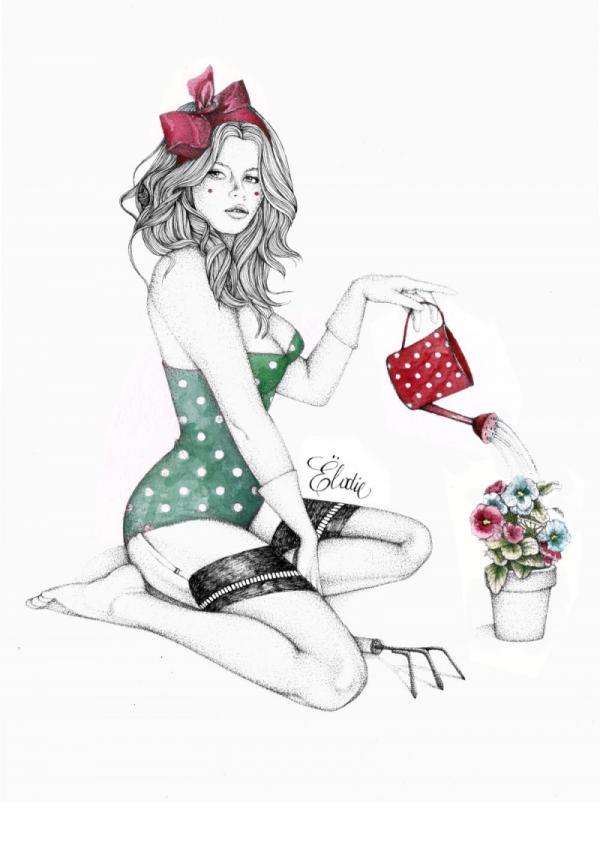 Illustrations by Elodie