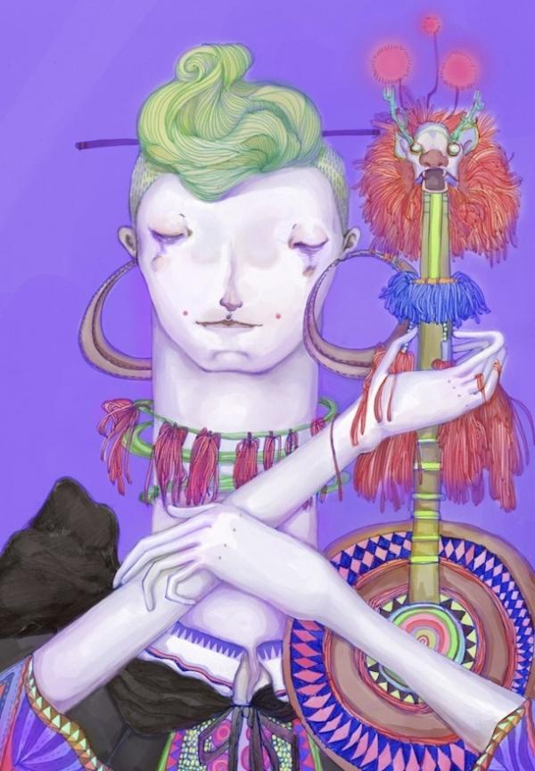 Gorgeous Illustrations from SU YANI