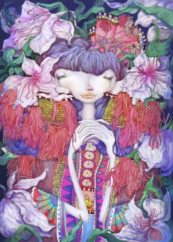 Gorgeous Illustrations from SU YANI