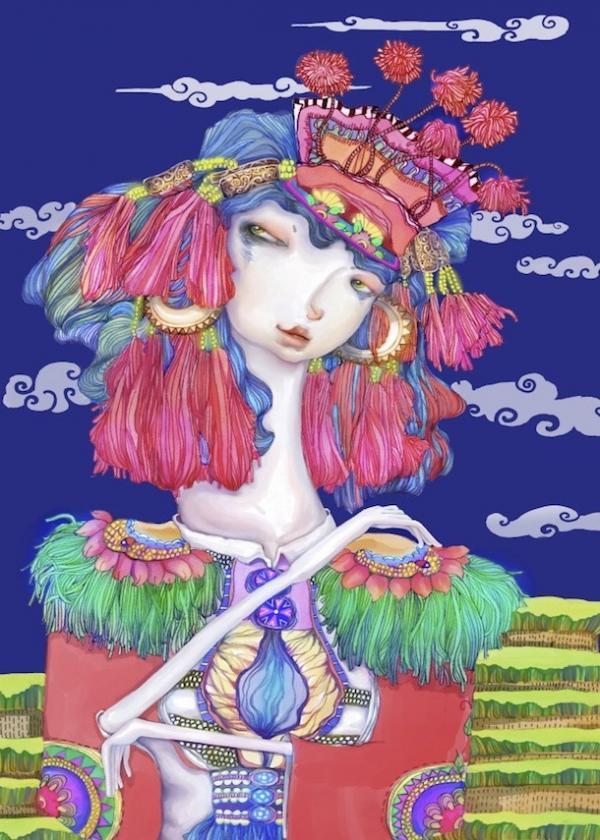 Gorgeous Illustrations from SU YANI