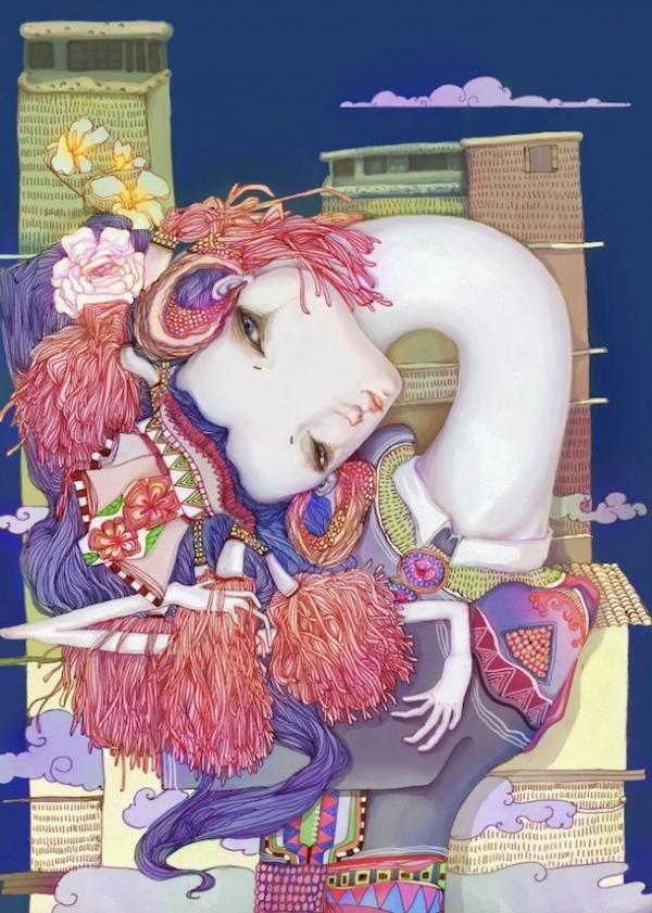 Gorgeous Illustrations from SU YANI