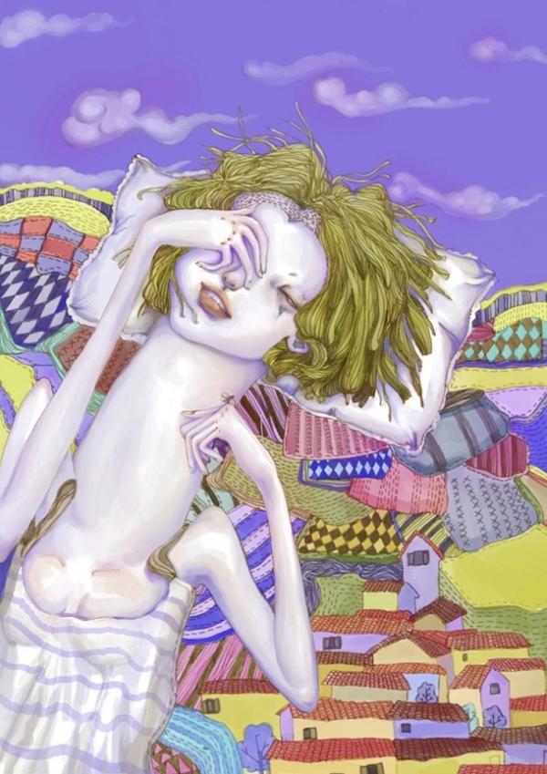 Gorgeous Illustrations from SU YANI