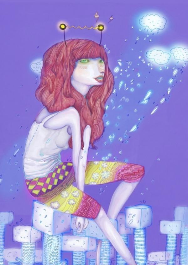 Gorgeous Illustrations from SU YANI