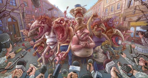 Illustrations by Michal Dziekanby