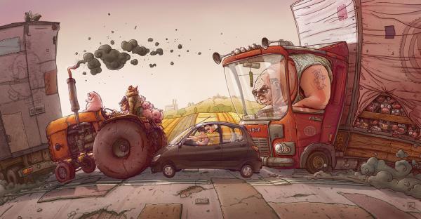 Illustrations by Michal Dziekanby