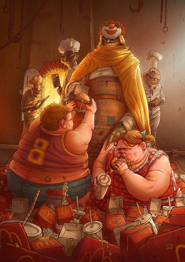Illustrations by Michal Dziekanby