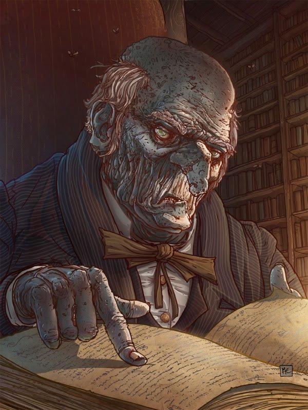 Illustrations by Michal Dziekanby