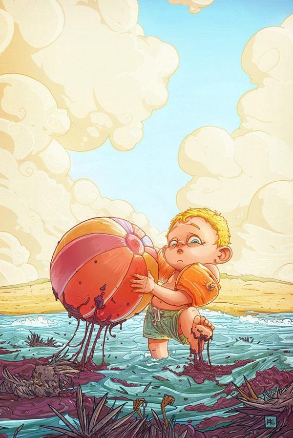 Illustrations by Michal Dziekanby