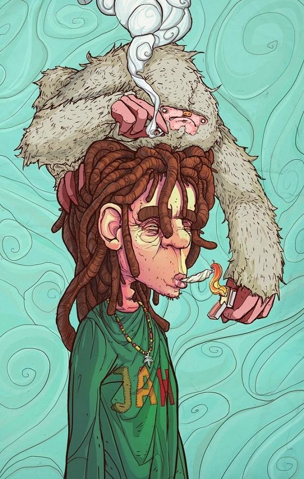 Illustrations by Michal Dziekanby