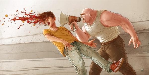 Illustrations by Michal Dziekanby