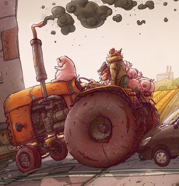 Illustrations by Michal Dziekanby