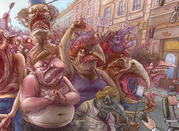 Illustrations by Michal Dziekanby