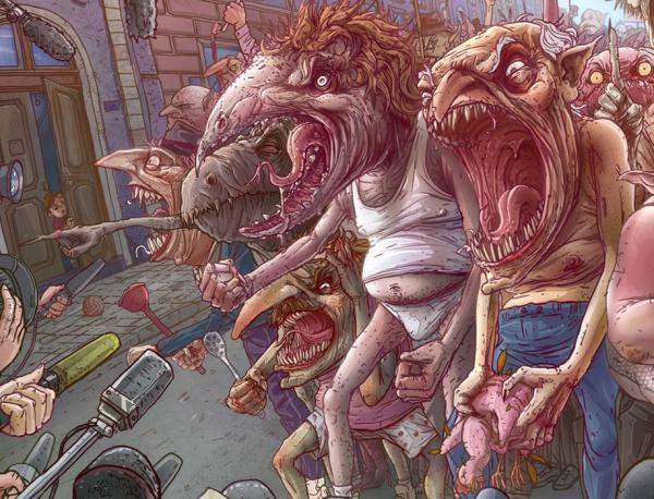 Illustrations by Michal Dziekanby