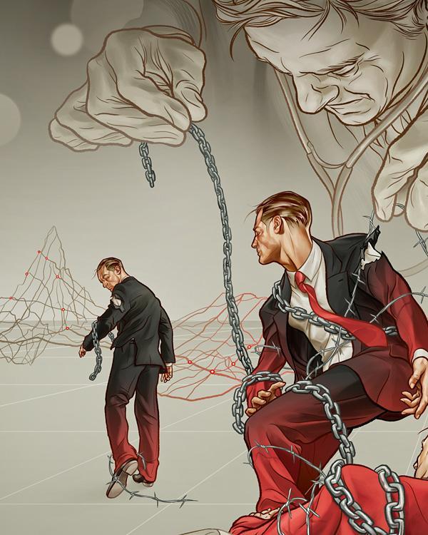 Illustrations by Martin Ansin