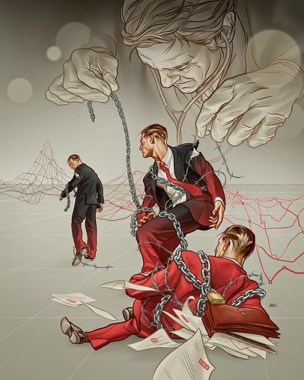 Illustrations by Martin Ansin