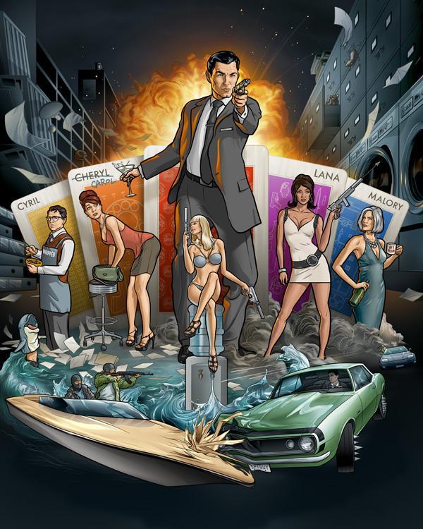 Illustrations by Martin Ansin