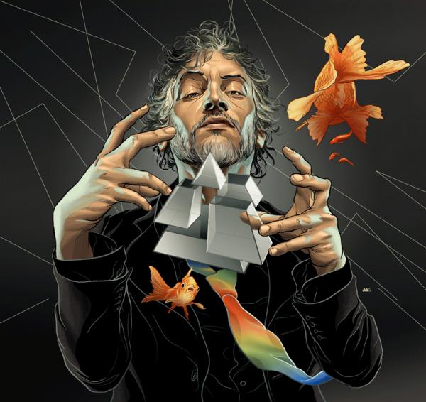 Illustrations by Martin Ansin
