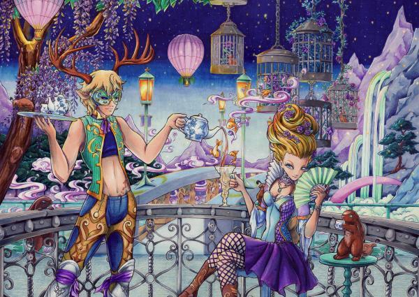 Illustrations by Jodie Azhar