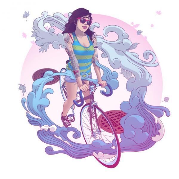 Illustrations by Halfanese