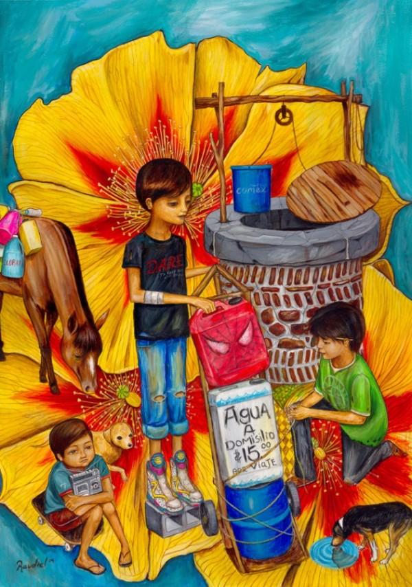 Illustrations by Raudiel