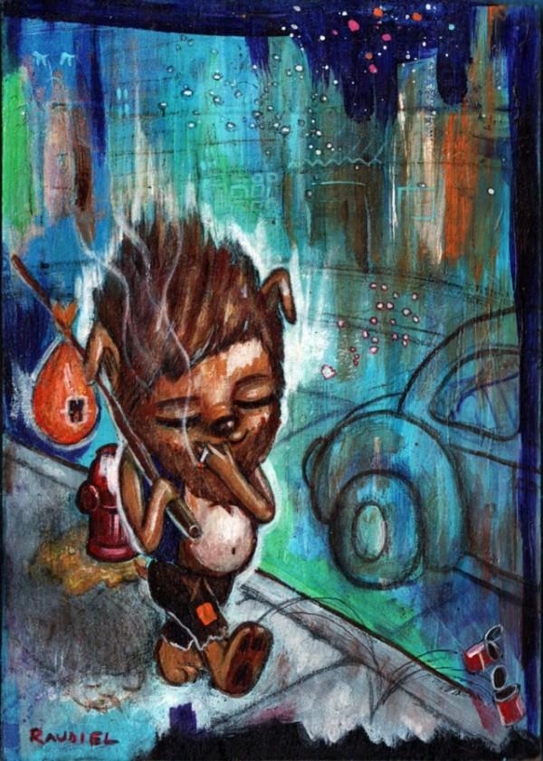 Illustrations by Raudiel