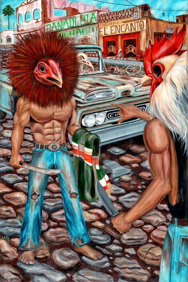 Illustrations by Raudiel