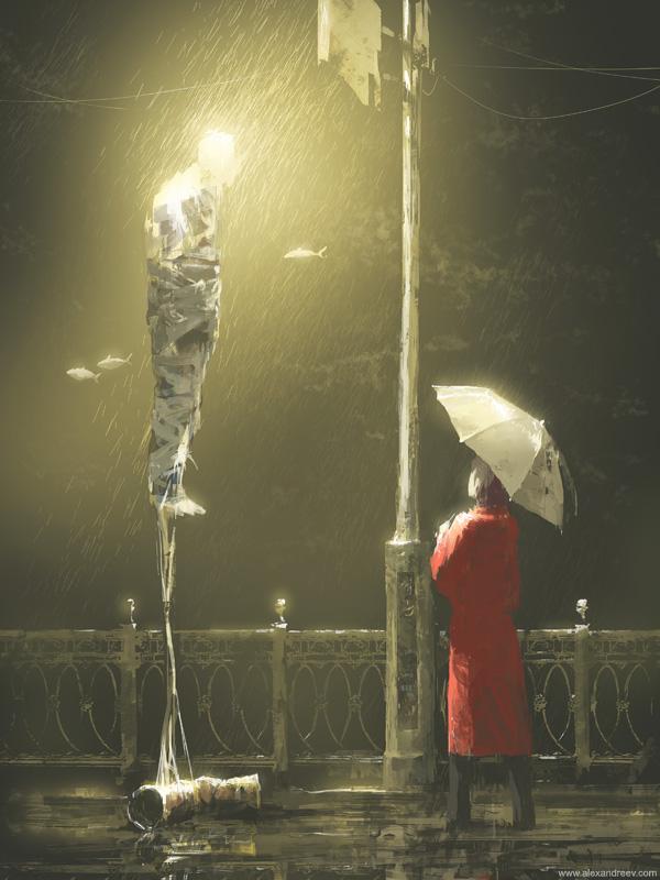 Surrealistic Artwork by Alex Andreyev