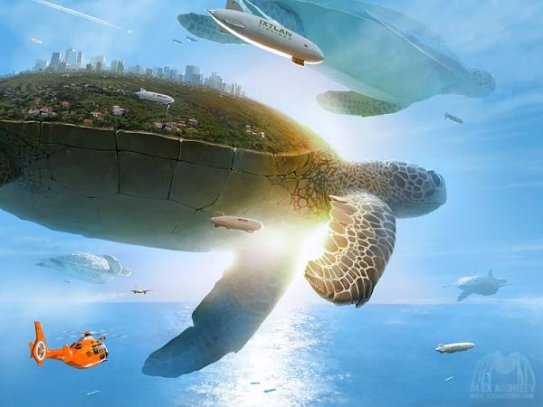 Surrealistic Artwork by Alex Andreyev