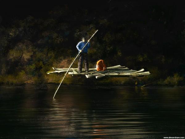 Surrealistic Artwork by Alex Andreyev