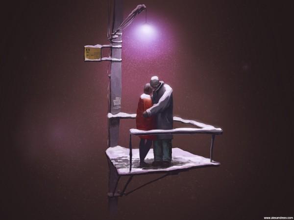 Surrealistic Artwork by Alex Andreyev