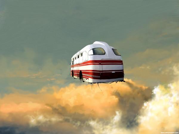 Surrealistic Artwork by Alex Andreyev