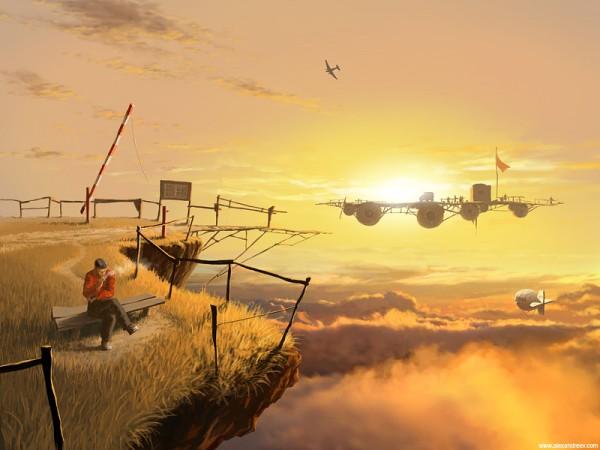 Surrealistic Artwork by Alex Andreyev