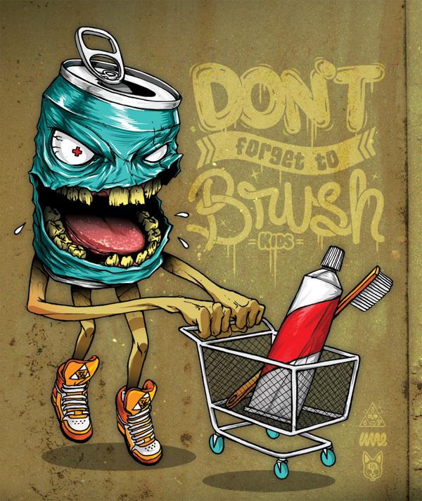 Illustrations by Wesley Eggebrecht