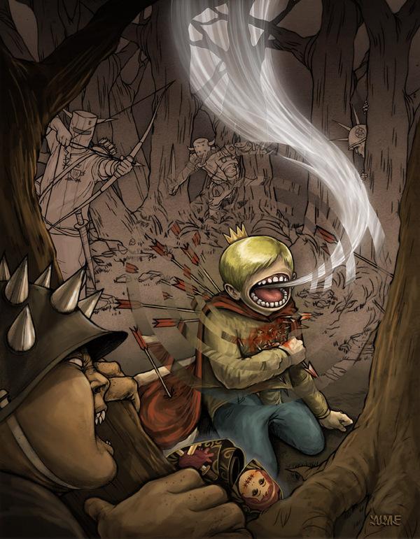 Illustrations by Wesley Eggebrecht