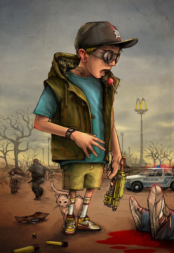 Illustrations by Wesley Eggebrecht