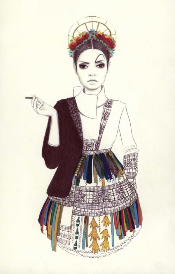 Illustration by Camila do Rosário
