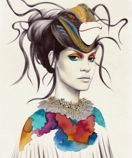 Illustration by Camila do Rosário