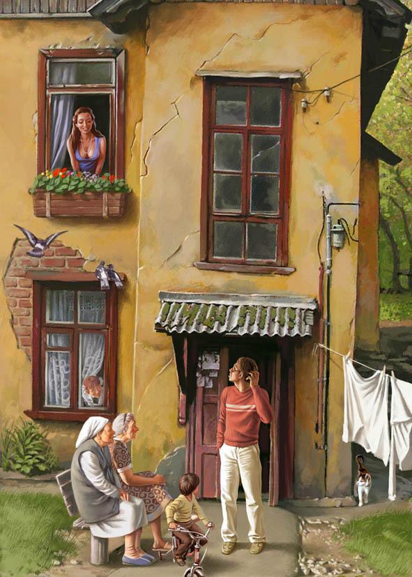Illustrations by Valery Barykin