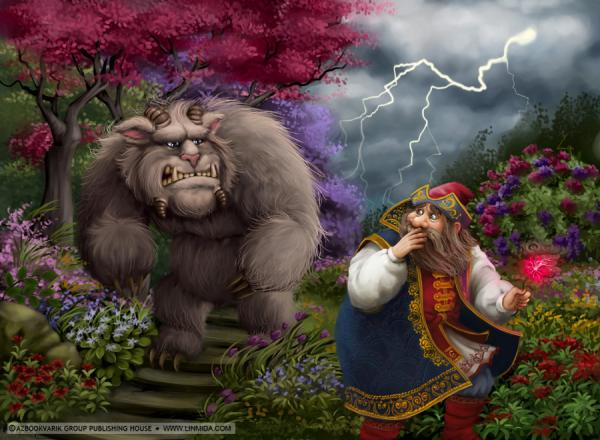 Fairy Tales Illustrations by Lia Selina