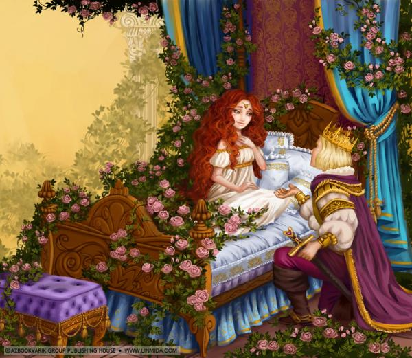 Fairy Tales Illustrations by Lia Selina