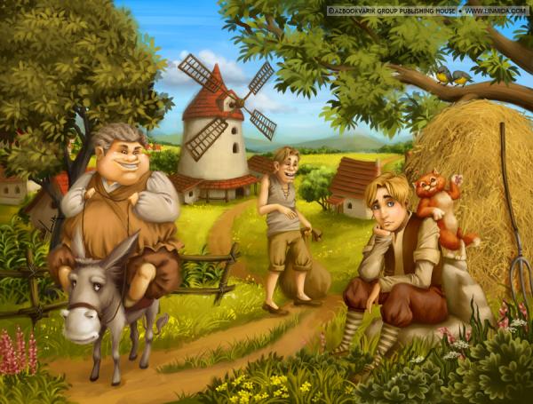 Fairy Tales Illustrations by Lia Selina